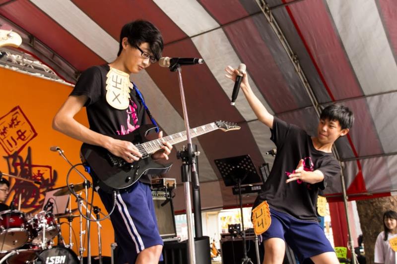 2016.04.10 高中熱音甲子園!! 臺南文創園區實現學生搖滾夢