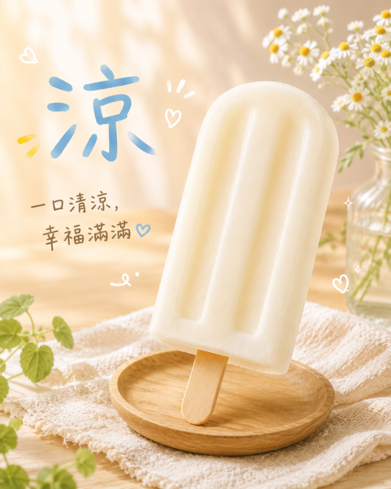 6/1 起~沁涼登場